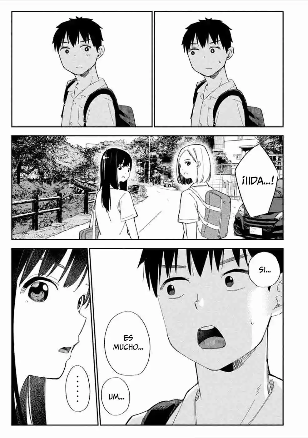 Karamizakari: Boku No Honto To Kimi No Uso - Capítulo 3 - Página 17 - LectorTMOo
