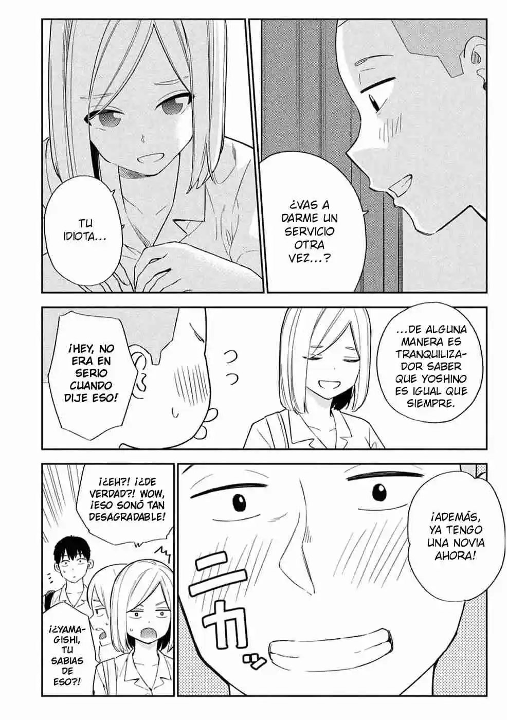 Karamizakari: Boku No Honto To Kimi No Uso - Capítulo 30 - Página 4 - LectorTMOo