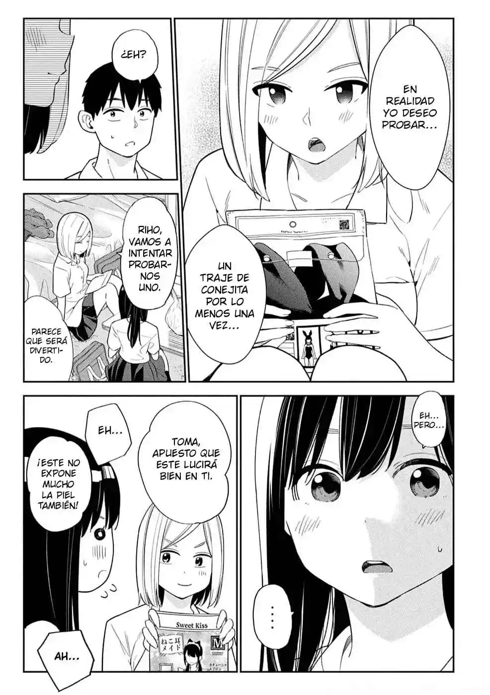 Karamizakari: Boku No Honto To Kimi No Uso - Capítulo 30 - Página 9 - LectorTMOo