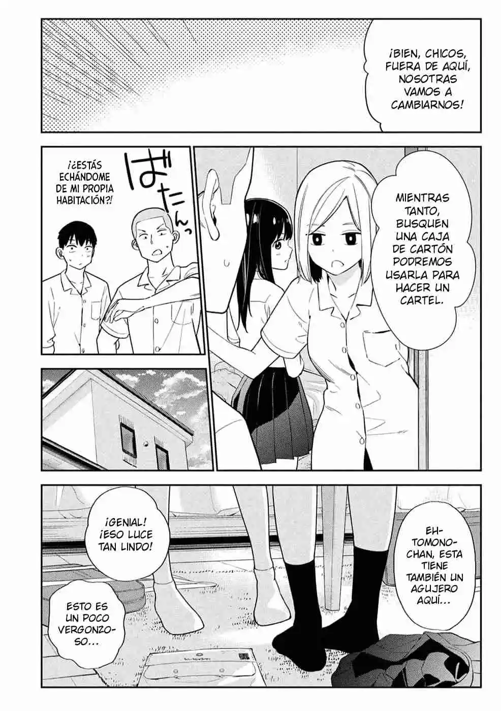 Karamizakari: Boku No Honto To Kimi No Uso - Capítulo 30 - Página 10 - LectorTMOo