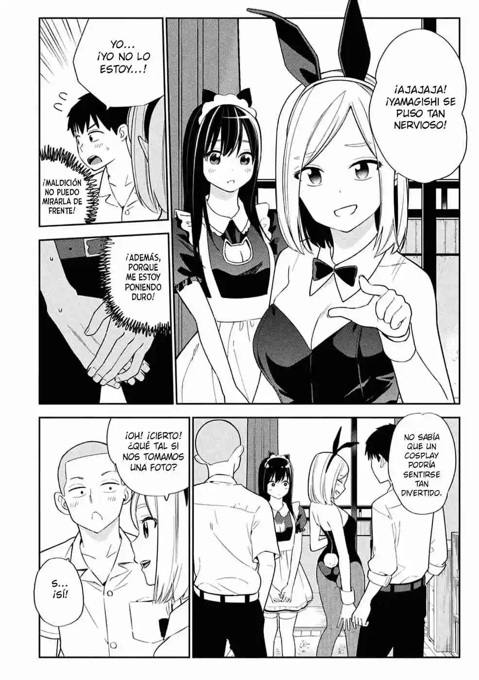Karamizakari: Boku No Honto To Kimi No Uso - Capítulo 30 - Página 16 - LectorTMOo