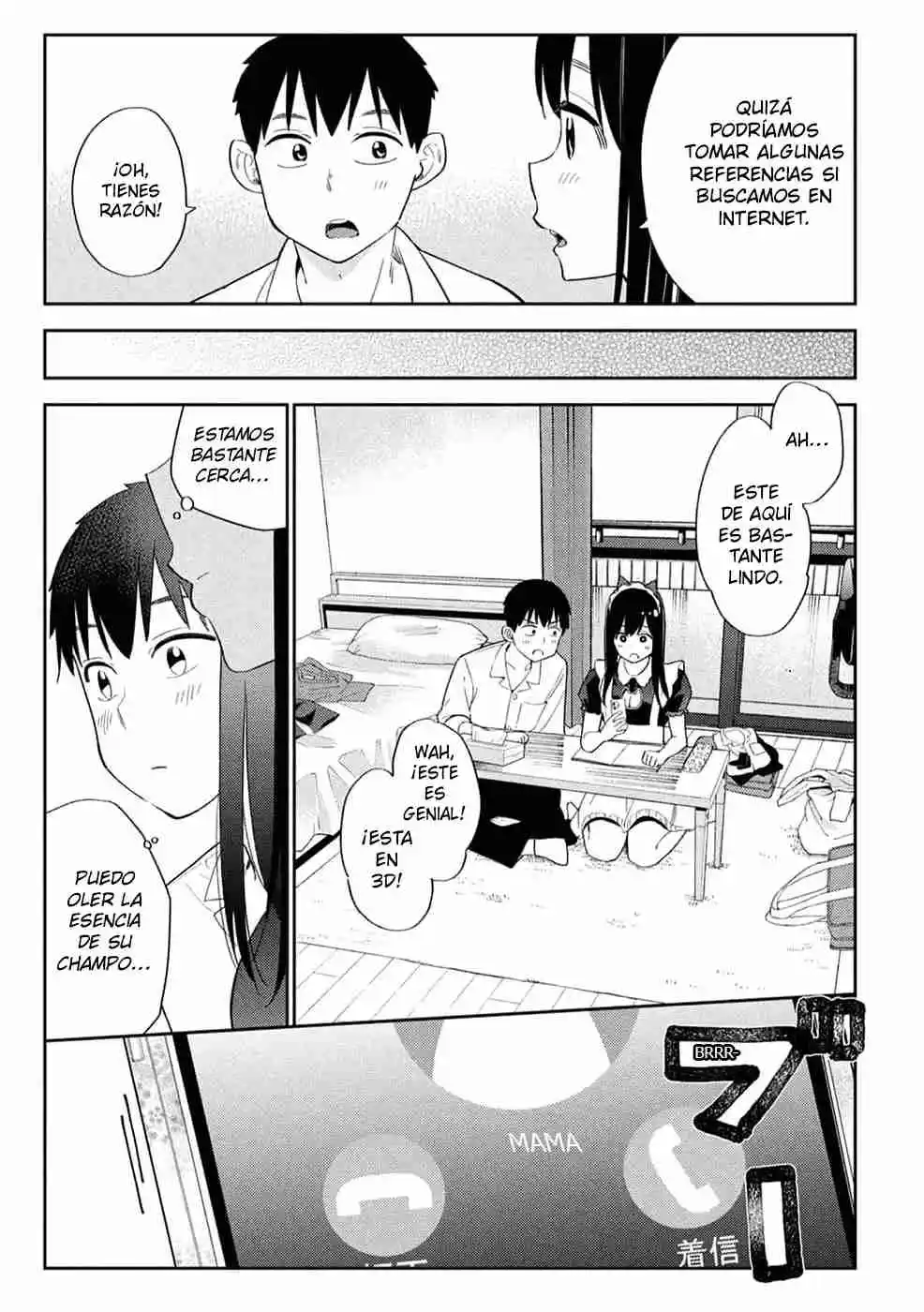 Karamizakari: Boku No Honto To Kimi No Uso - Capítulo 31 - Página 5 - LectorTMOo
