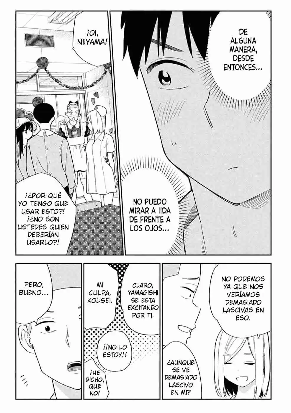 Karamizakari: Boku No Honto To Kimi No Uso - Capítulo 31 - Página 21 - LectorTMOo