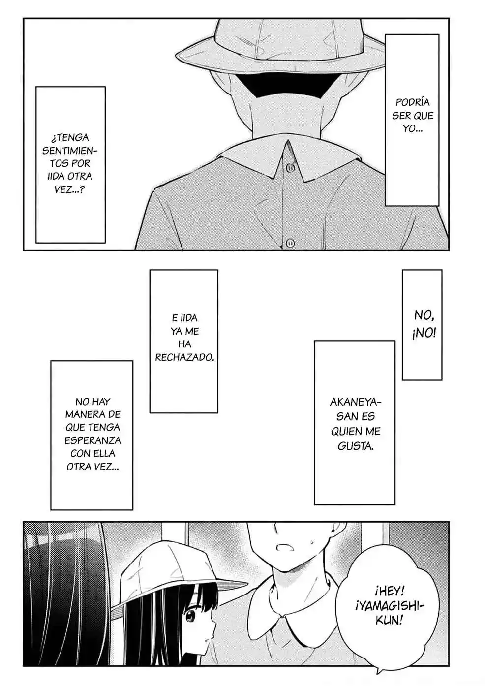 Karamizakari: Boku No Honto To Kimi No Uso - Capítulo 31 - Página 27 - LectorTMOo
