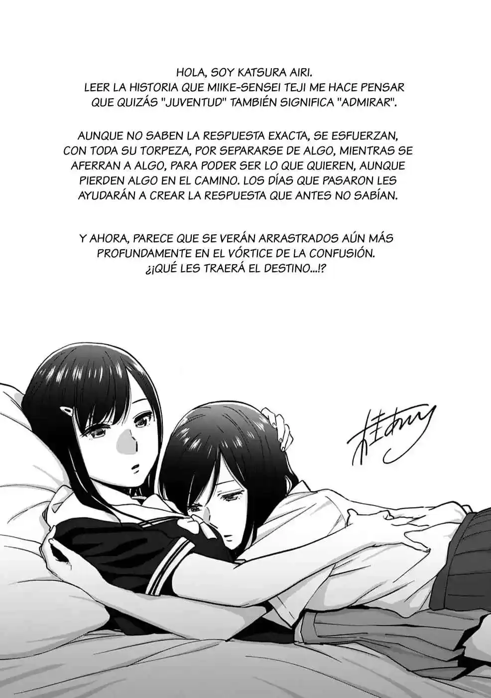Karamizakari: Boku No Honto To Kimi No Uso - Capítulo 31 - Página 32 - LectorTMOo