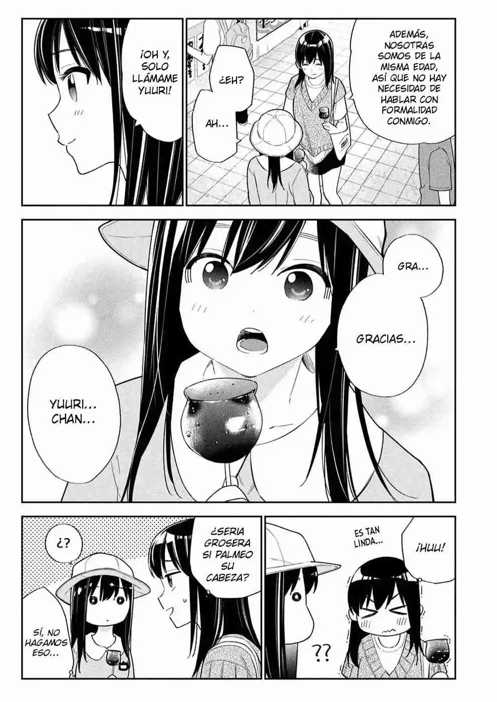 Karamizakari: Boku No Honto To Kimi No Uso - Capítulo 33 - Página 9 - LectorTMOo