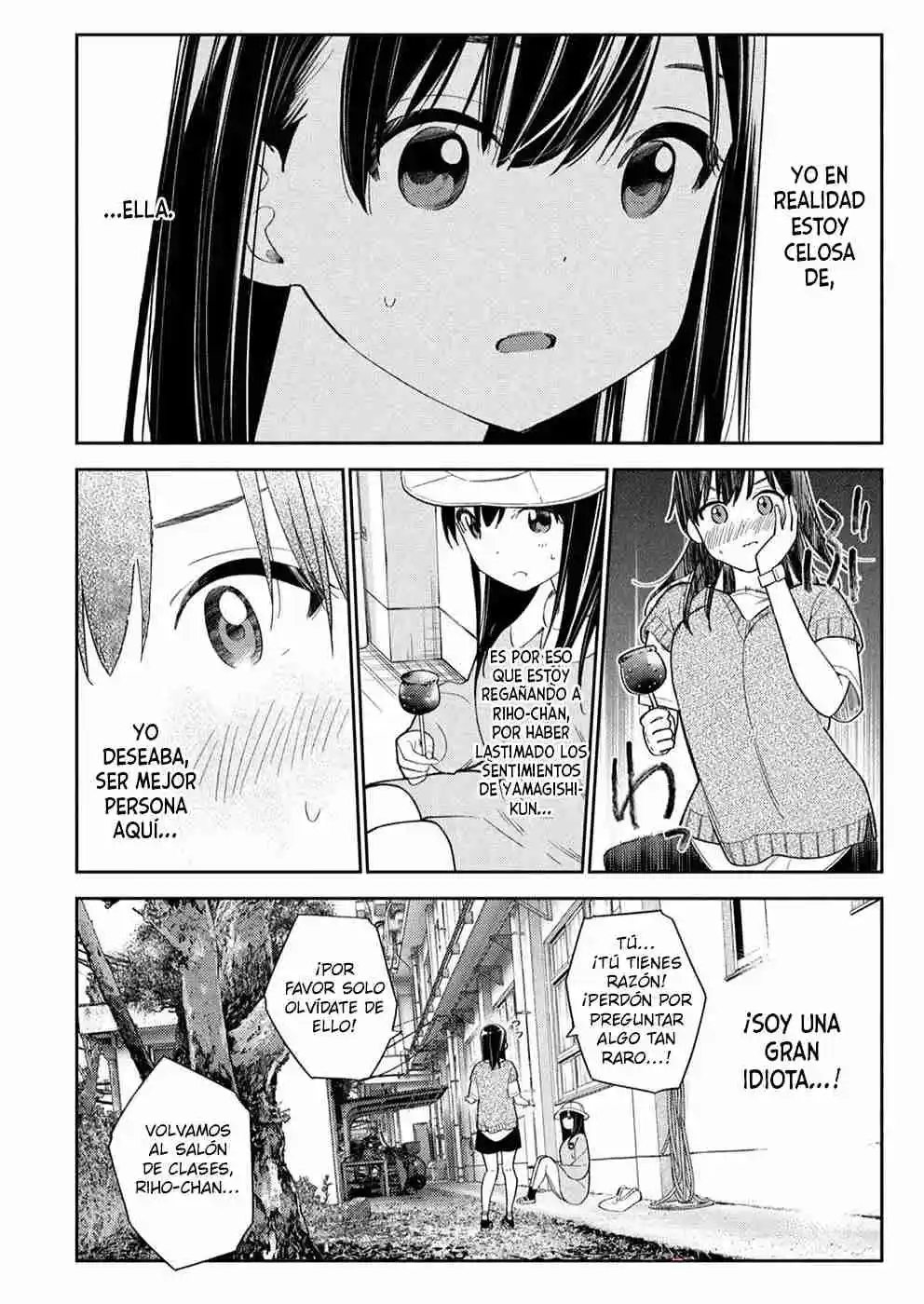 Karamizakari: Boku No Honto To Kimi No Uso - Capítulo 33 - Página 16 - LectorTMOo