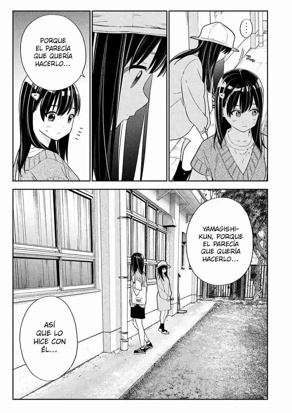 Karamizakari: Boku No Honto To Kimi No Uso - Capítulo 33 - Página 17 - LectorTMOo