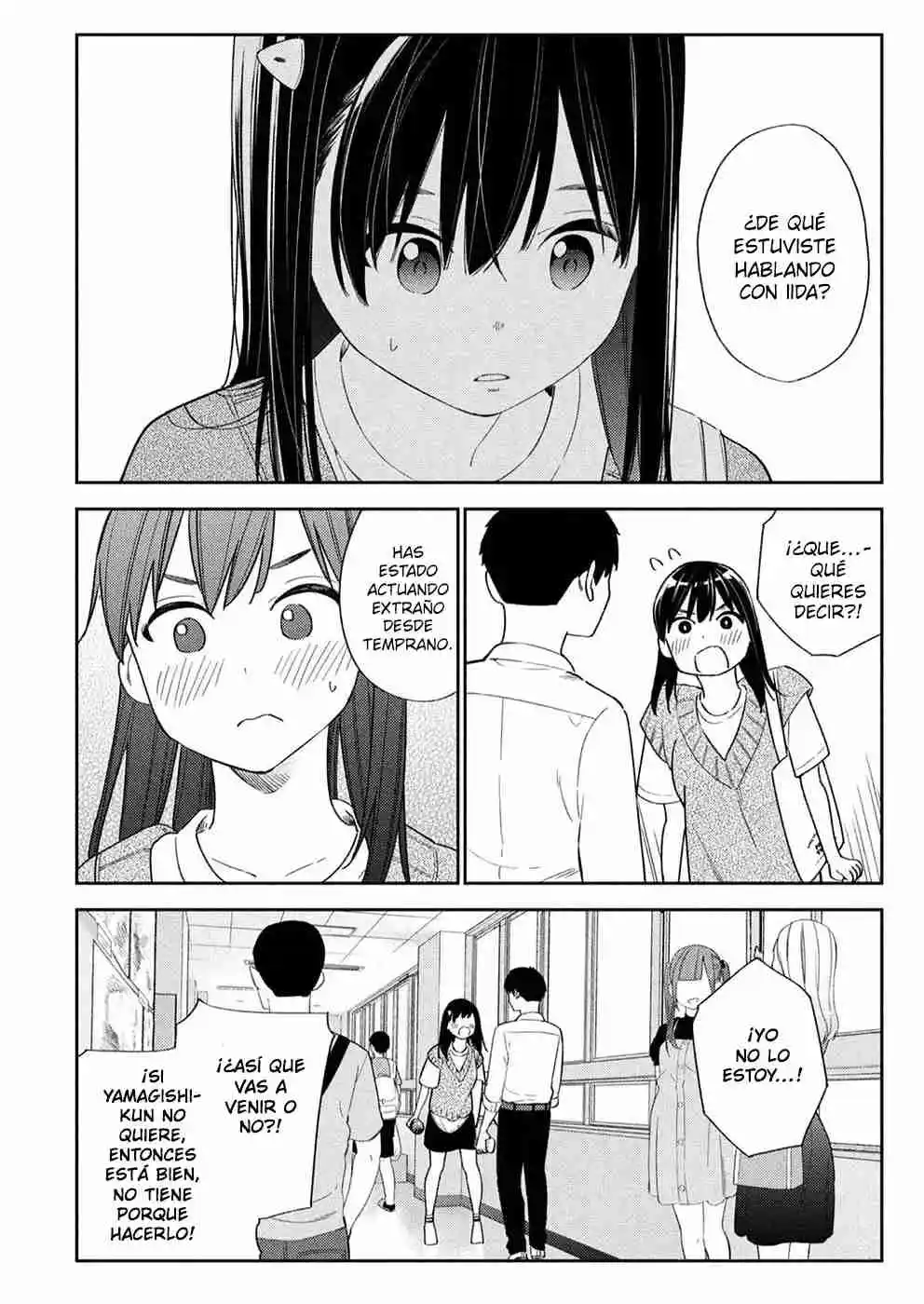 Karamizakari: Boku No Honto To Kimi No Uso - Capítulo 34 - Página 14 - LectorTMOo