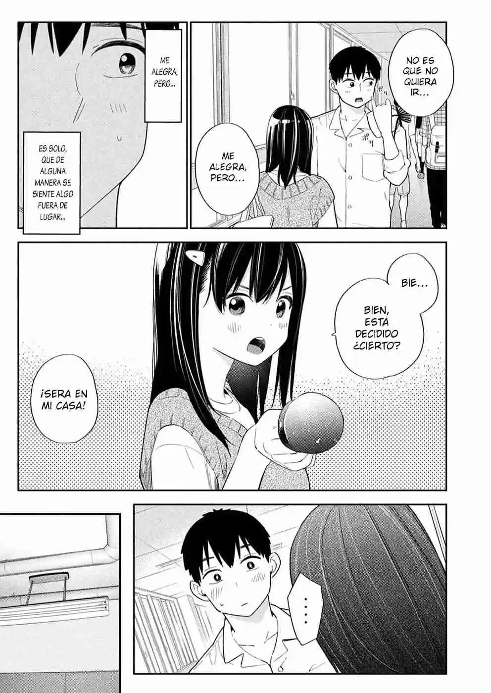 Karamizakari: Boku No Honto To Kimi No Uso - Capítulo 34 - Página 15 - LectorTMOo