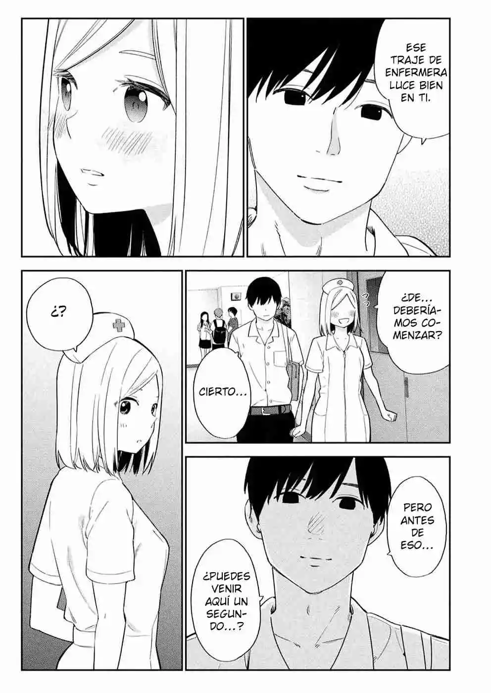 Karamizakari: Boku No Honto To Kimi No Uso - Capítulo 34 - Página 17 - LectorTMOo