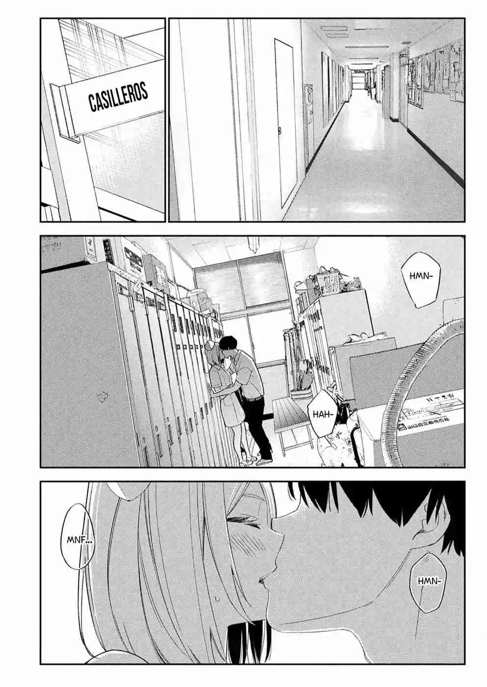 Karamizakari: Boku No Honto To Kimi No Uso - Capítulo 34 - Página 18 - LectorTMOo
