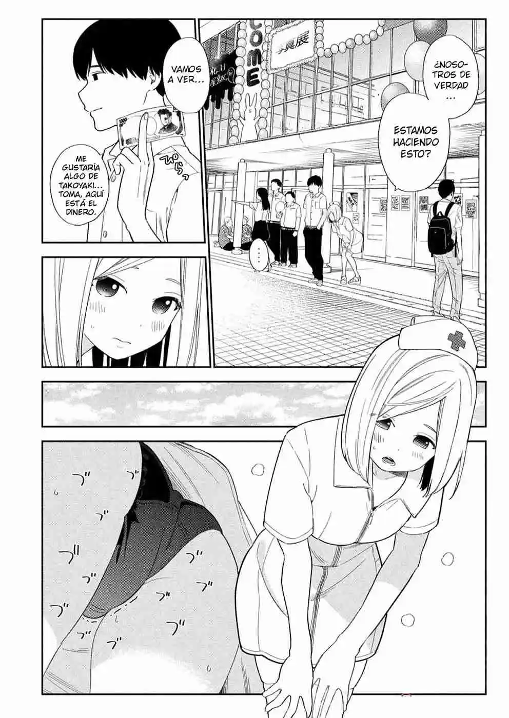 Karamizakari: Boku No Honto To Kimi No Uso - Capítulo 35 - Página 2 - LectorTMOo
