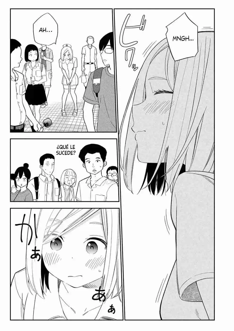 Karamizakari: Boku No Honto To Kimi No Uso - Capítulo 35 - Página 3 - LectorTMOo