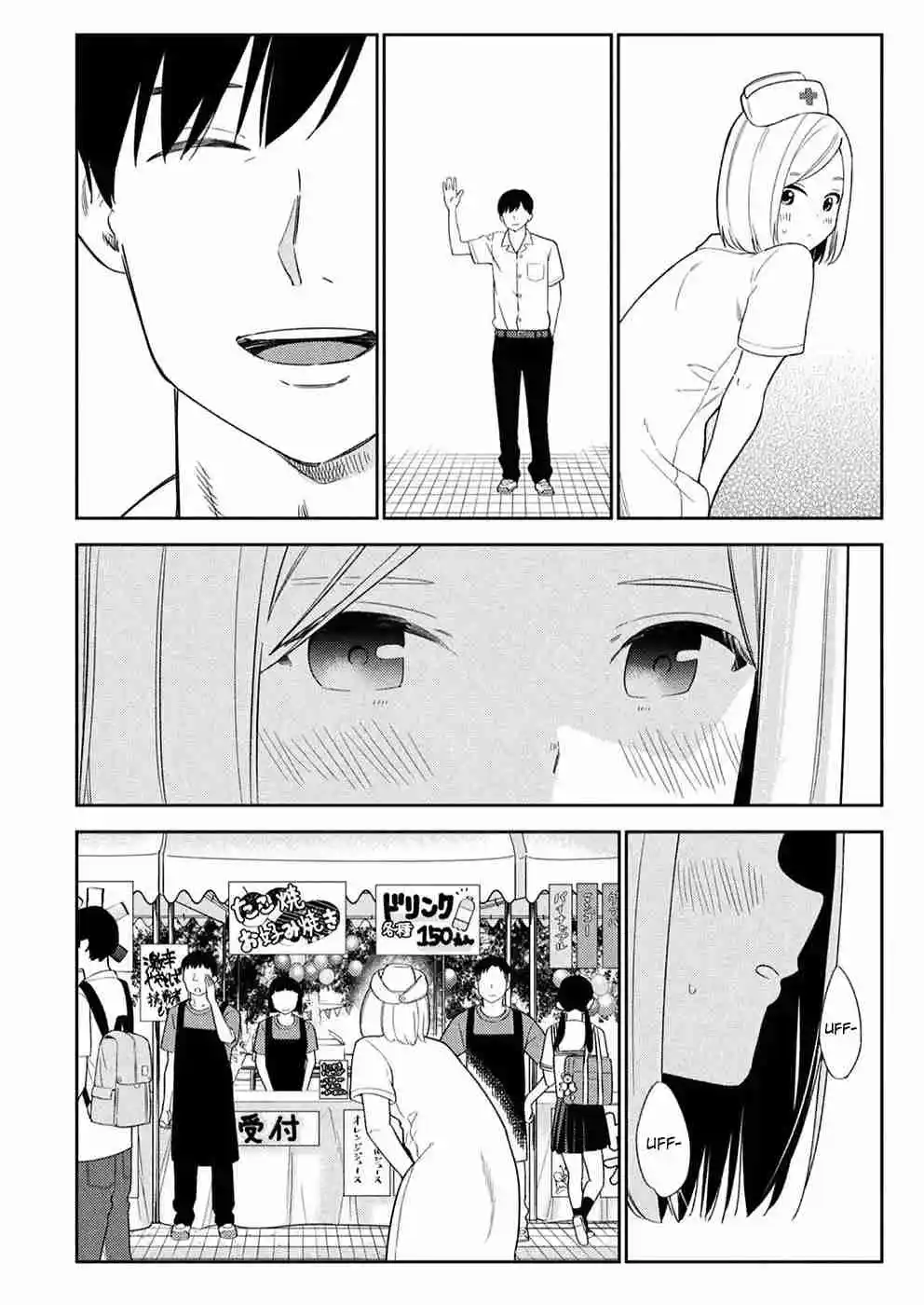 Karamizakari: Boku No Honto To Kimi No Uso - Capítulo 35 - Página 4 - LectorTMOo