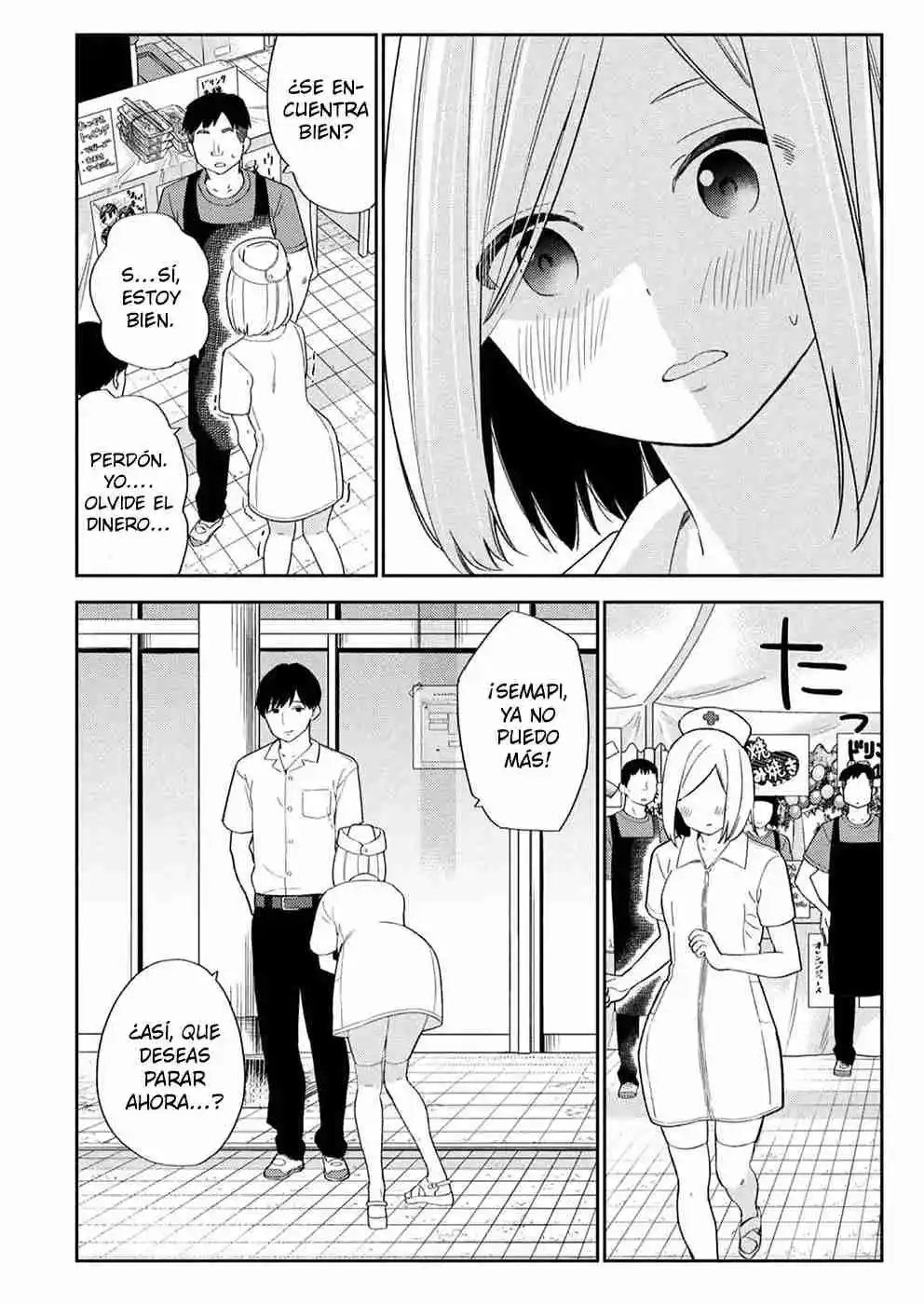 Karamizakari: Boku No Honto To Kimi No Uso - Capítulo 35 - Página 6 - LectorTMOo