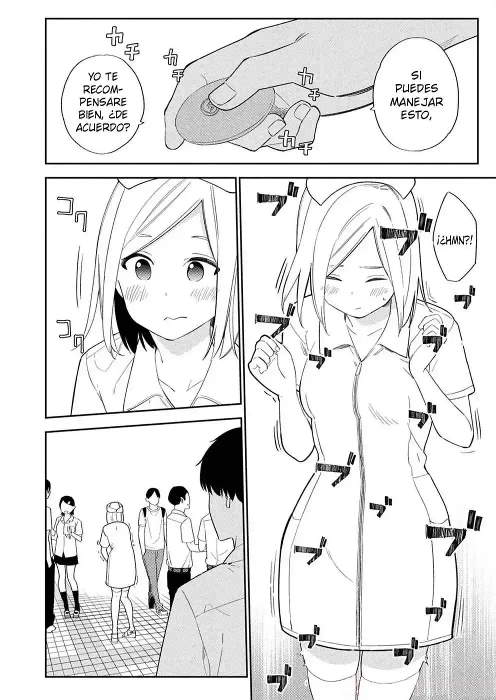 Karamizakari: Boku No Honto To Kimi No Uso - Capítulo 35 - Página 8 - LectorTMOo