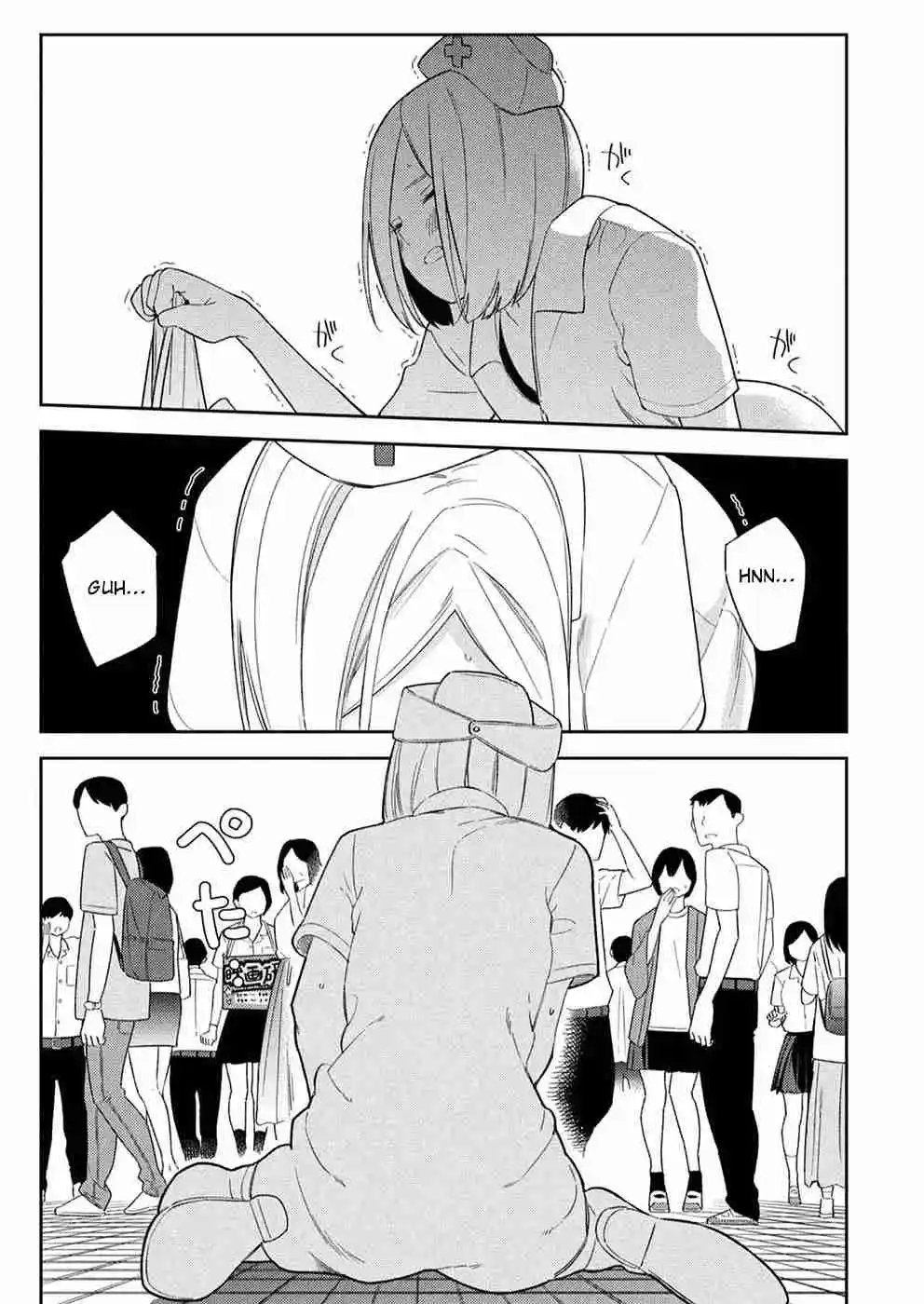 Karamizakari: Boku No Honto To Kimi No Uso - Capítulo 35 - Página 11 - LectorTMOo