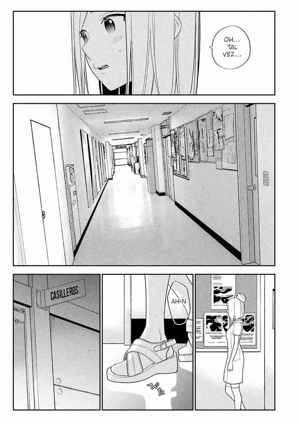 Karamizakari: Boku No Honto To Kimi No Uso - Capítulo 35 - Página 17 - LectorTMOo
