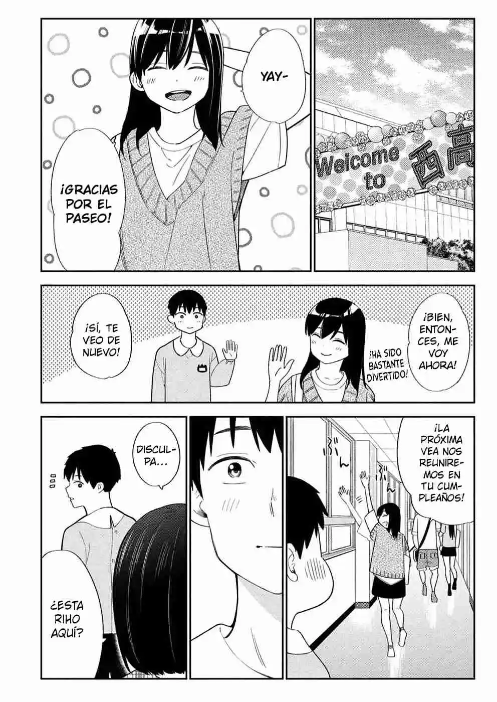 Karamizakari: Boku No Honto To Kimi No Uso - Capítulo 35 - Página 20 - LectorTMOo