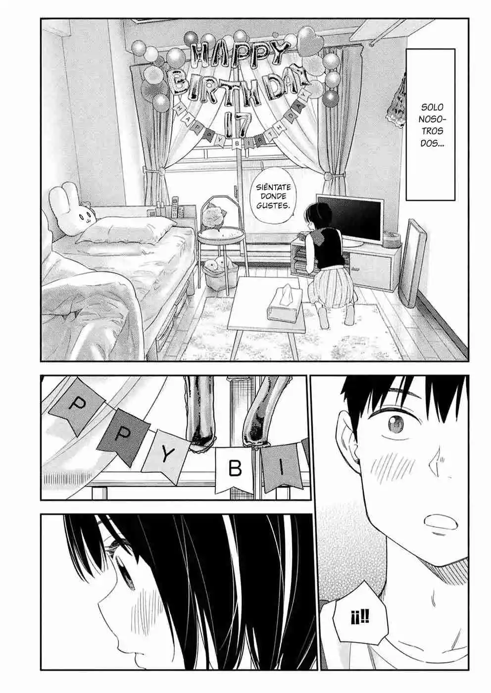 Karamizakari: Boku No Honto To Kimi No Uso - Capítulo 37 - Página 4 - LectorTMOo
