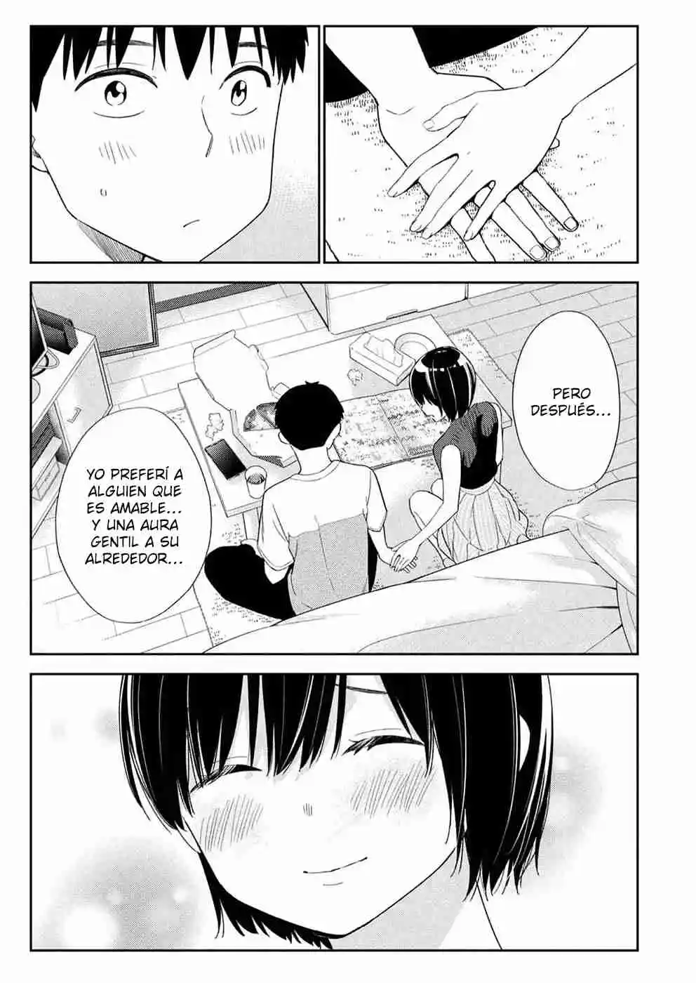 Karamizakari: Boku No Honto To Kimi No Uso - Capítulo 37 - Página 9 - LectorTMOo