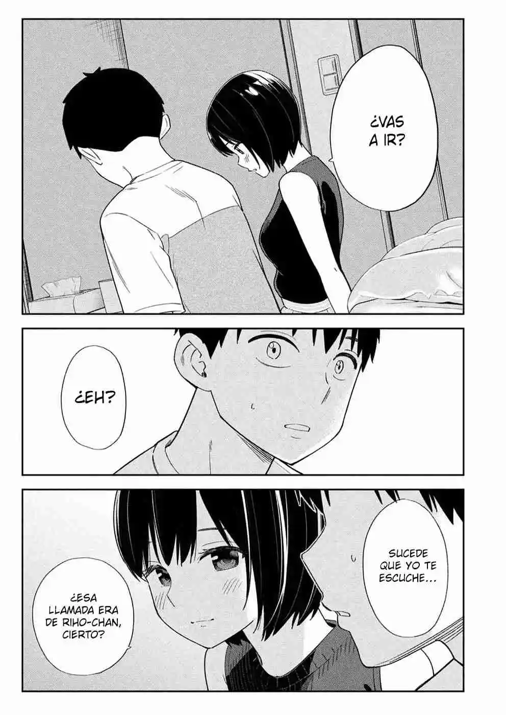 Karamizakari: Boku No Honto To Kimi No Uso - Capítulo 38 - Página 5 - LectorTMOo