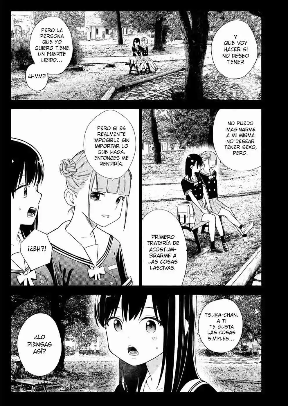 Karamizakari: Boku No Honto To Kimi No Uso - Capítulo 39 - Página 4 - LectorTMOo