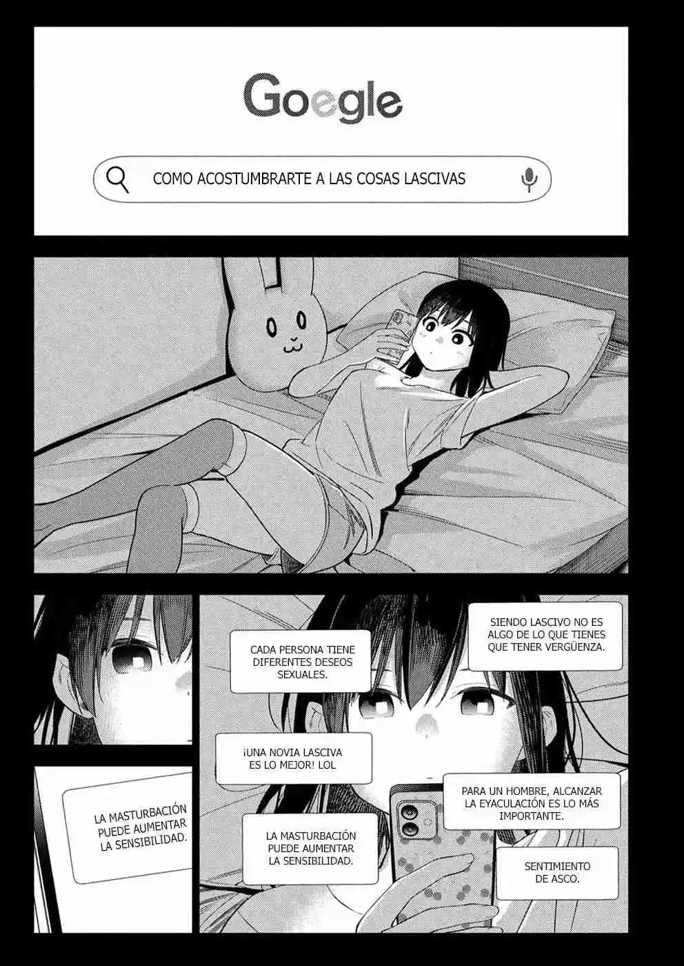Karamizakari: Boku No Honto To Kimi No Uso - Capítulo 39 - Página 6 - LectorTMOo