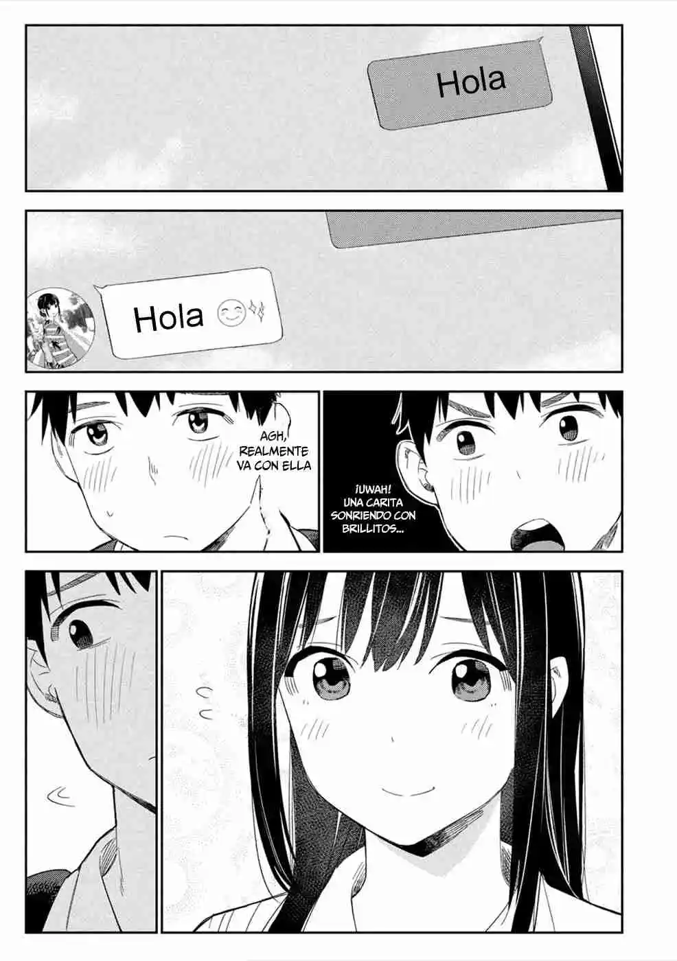 Karamizakari: Boku No Honto To Kimi No Uso - Capítulo 4 - Página 13 - LectorTMOo