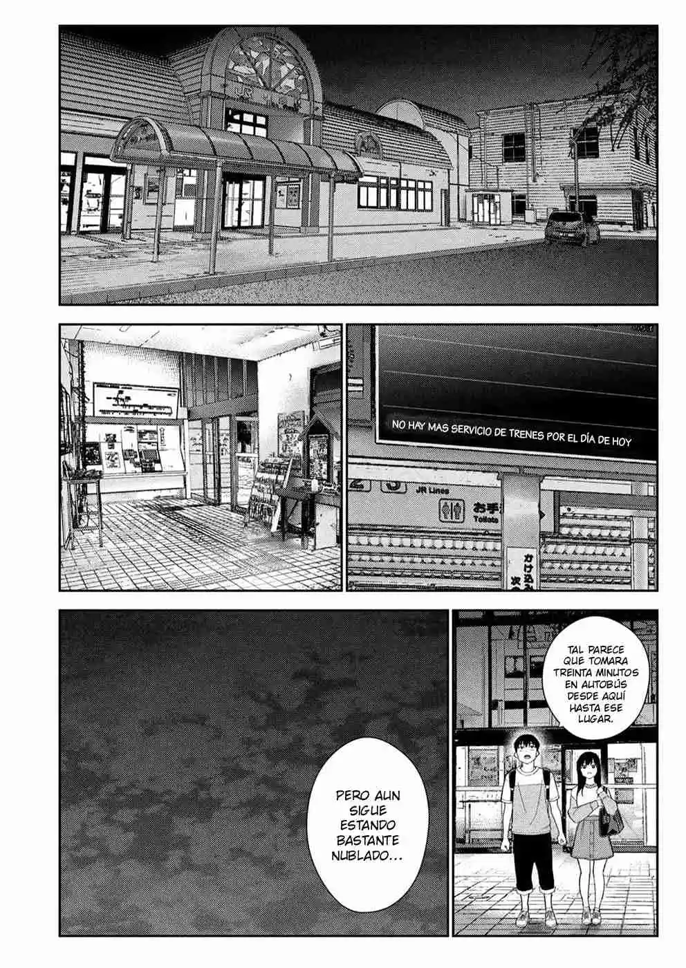 Karamizakari: Boku No Honto To Kimi No Uso - Capítulo 40 - Página 12 - LectorTMOo