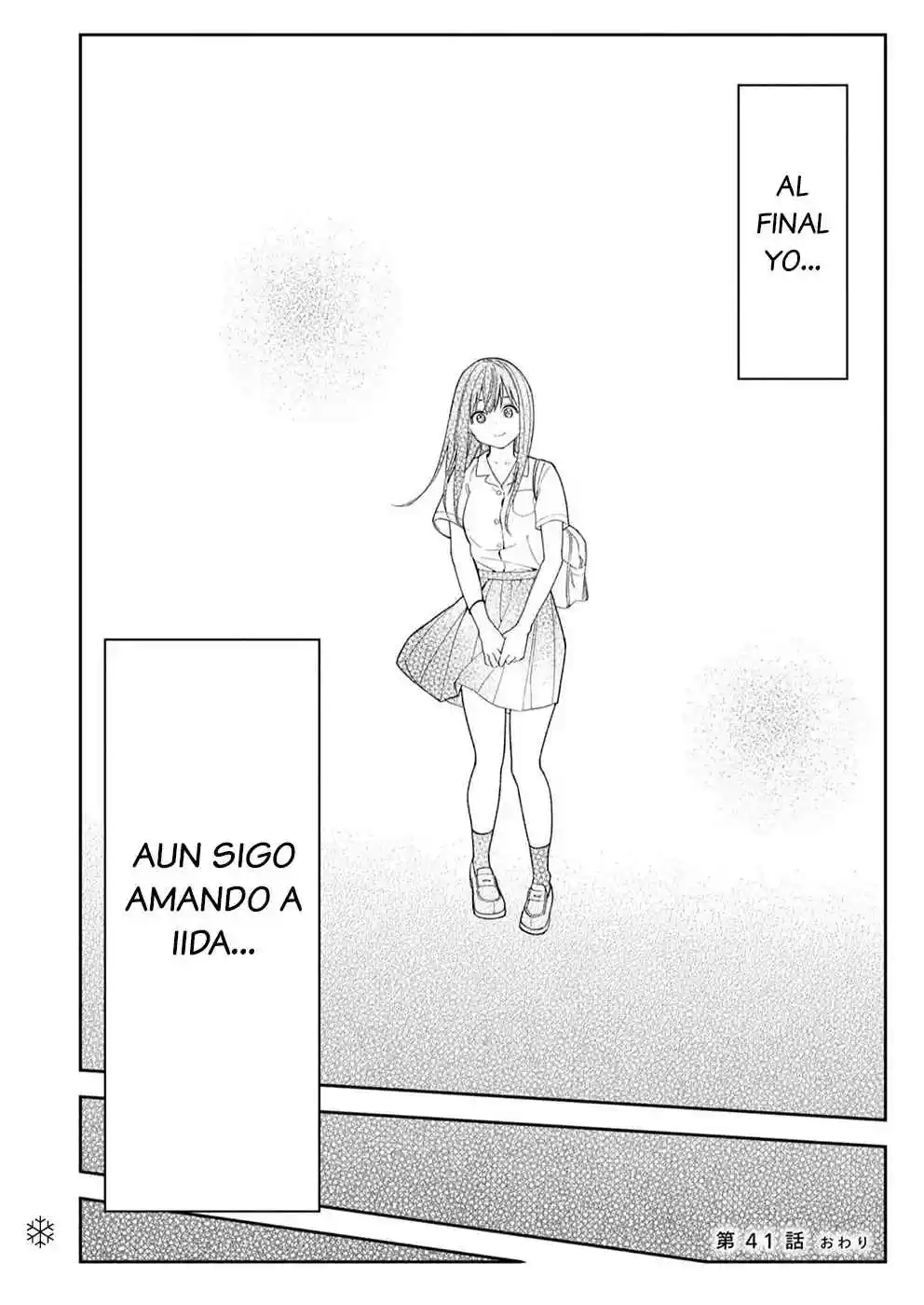 Karamizakari: Boku No Honto To Kimi No Uso - Capítulo 41 - Página 30 - LectorTMOo