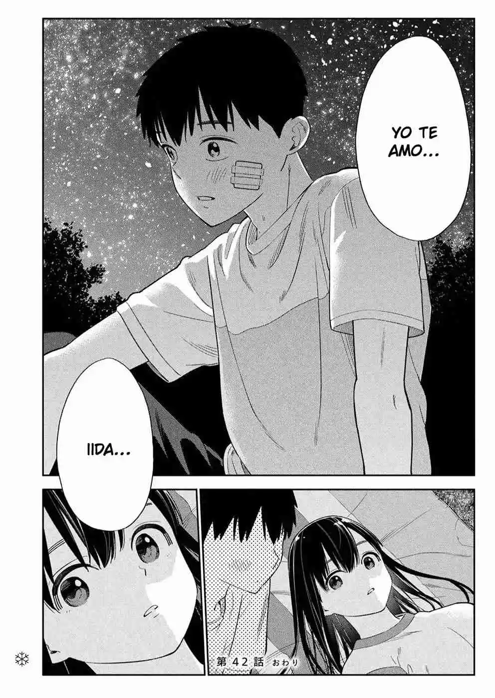Karamizakari: Boku No Honto To Kimi No Uso - Capítulo 42 - Página 19 - LectorTMOo