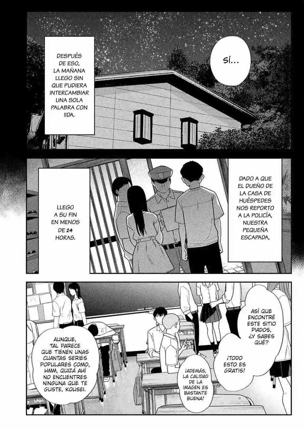 Karamizakari: Boku No Honto To Kimi No Uso - Capítulo 43 - Página 16 - LectorTMOo
