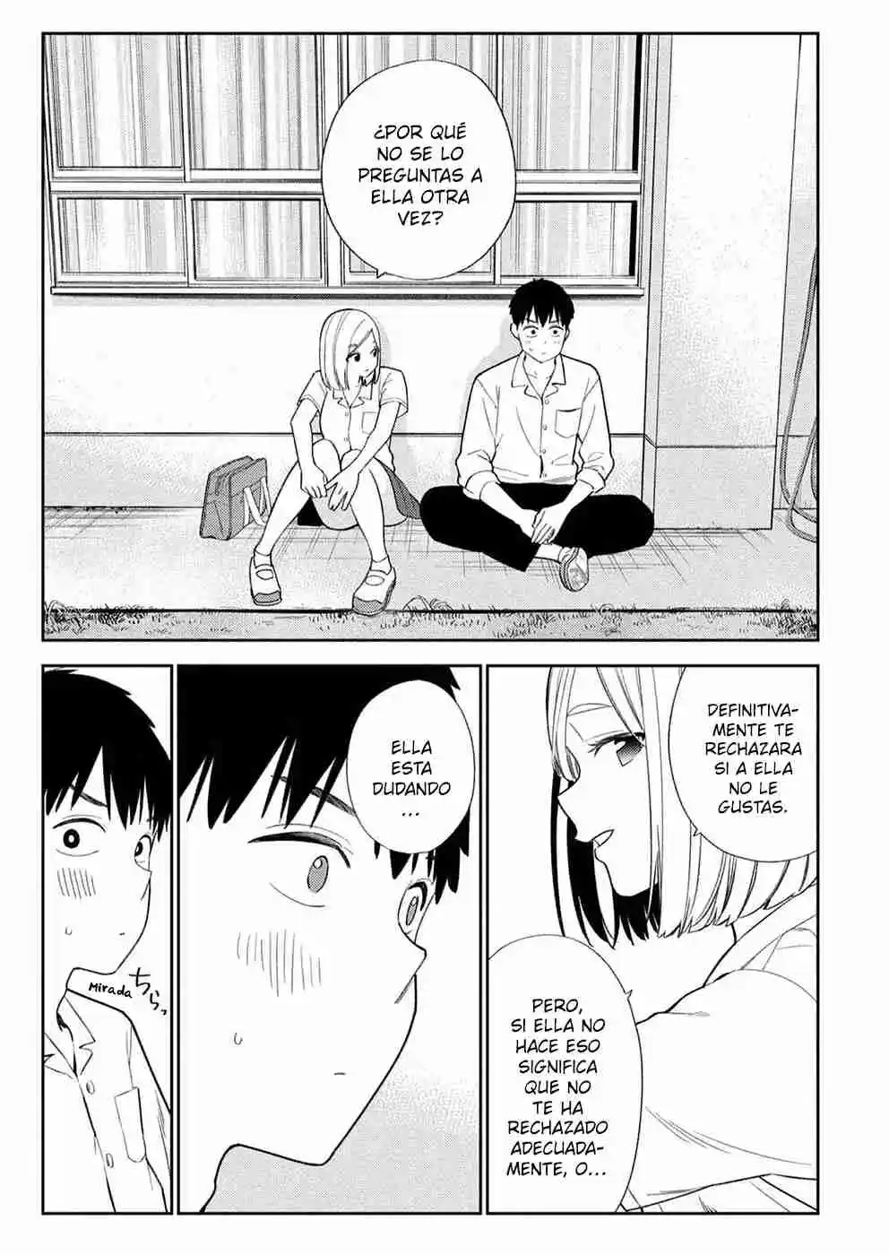 Karamizakari: Boku No Honto To Kimi No Uso - Capítulo 43 - Página 23 - LectorTMOo