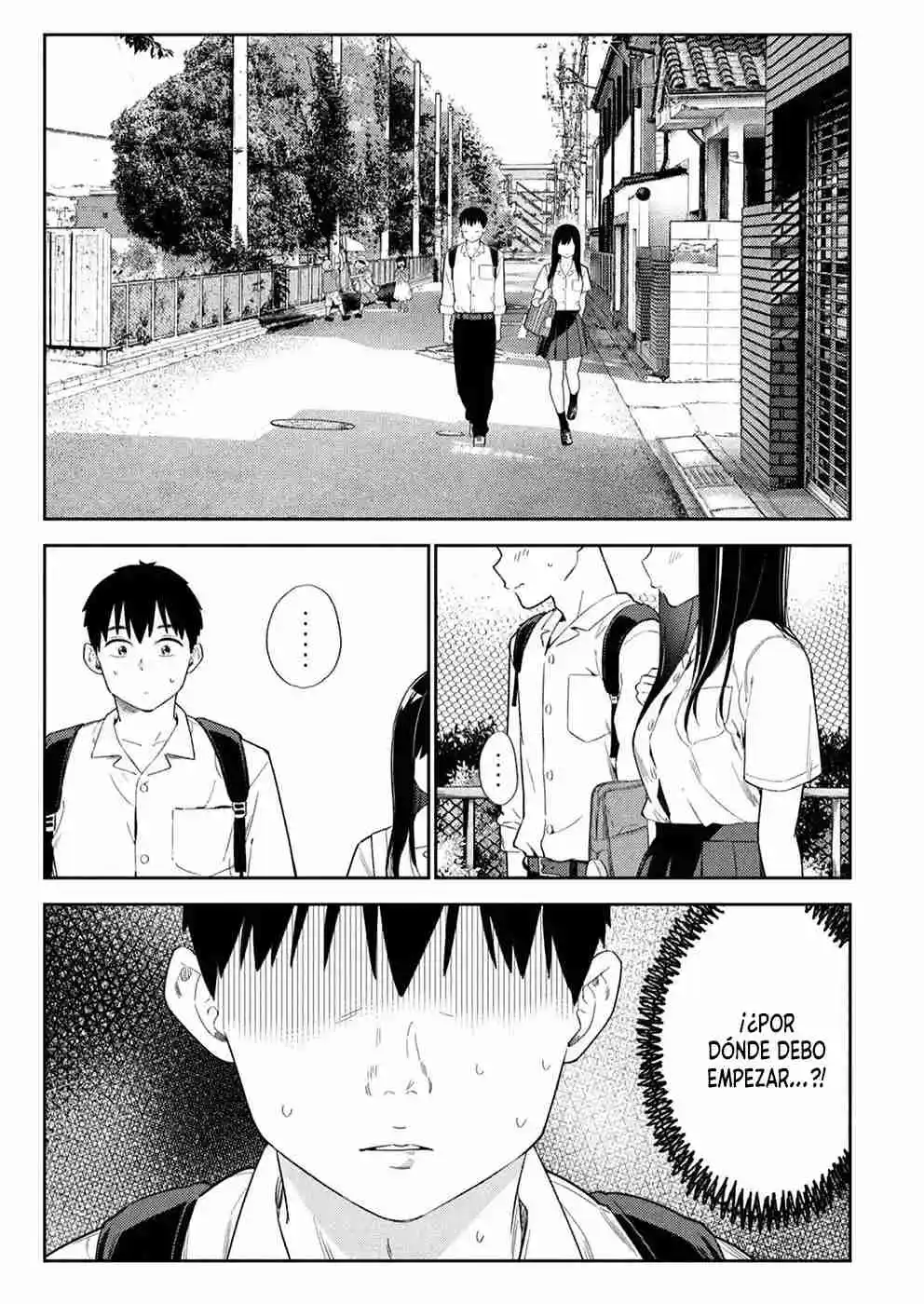 Karamizakari: Boku No Honto To Kimi No Uso - Capítulo 44 - Página 3 - LectorTMOo