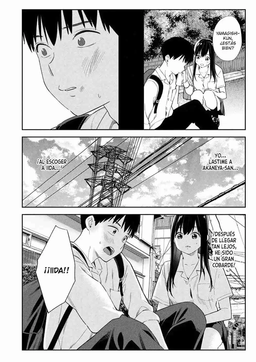 Karamizakari: Boku No Honto To Kimi No Uso - Capítulo 44 - Página 12 - LectorTMOo