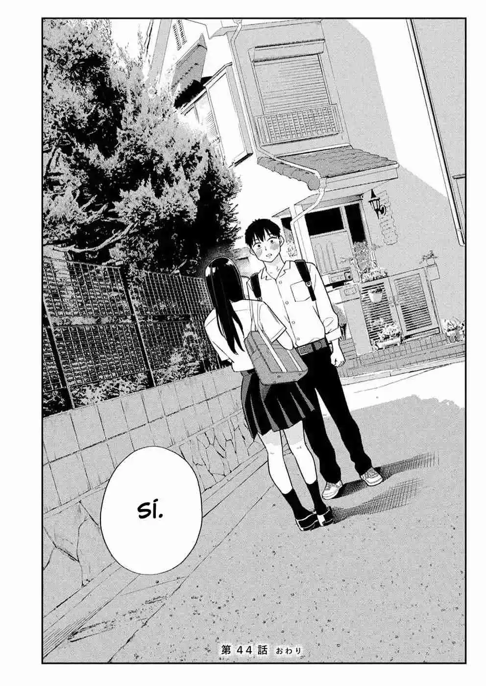 Karamizakari: Boku No Honto To Kimi No Uso - Capítulo 44 - Página 20 - LectorTMOo
