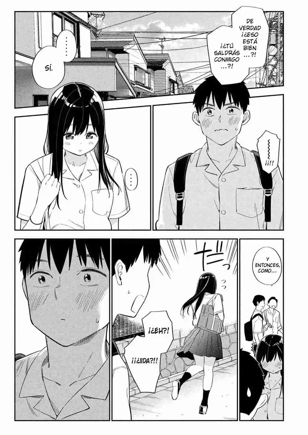 Karamizakari: Boku No Honto To Kimi No Uso - Capítulo 45 - Página 4 - LectorTMOo