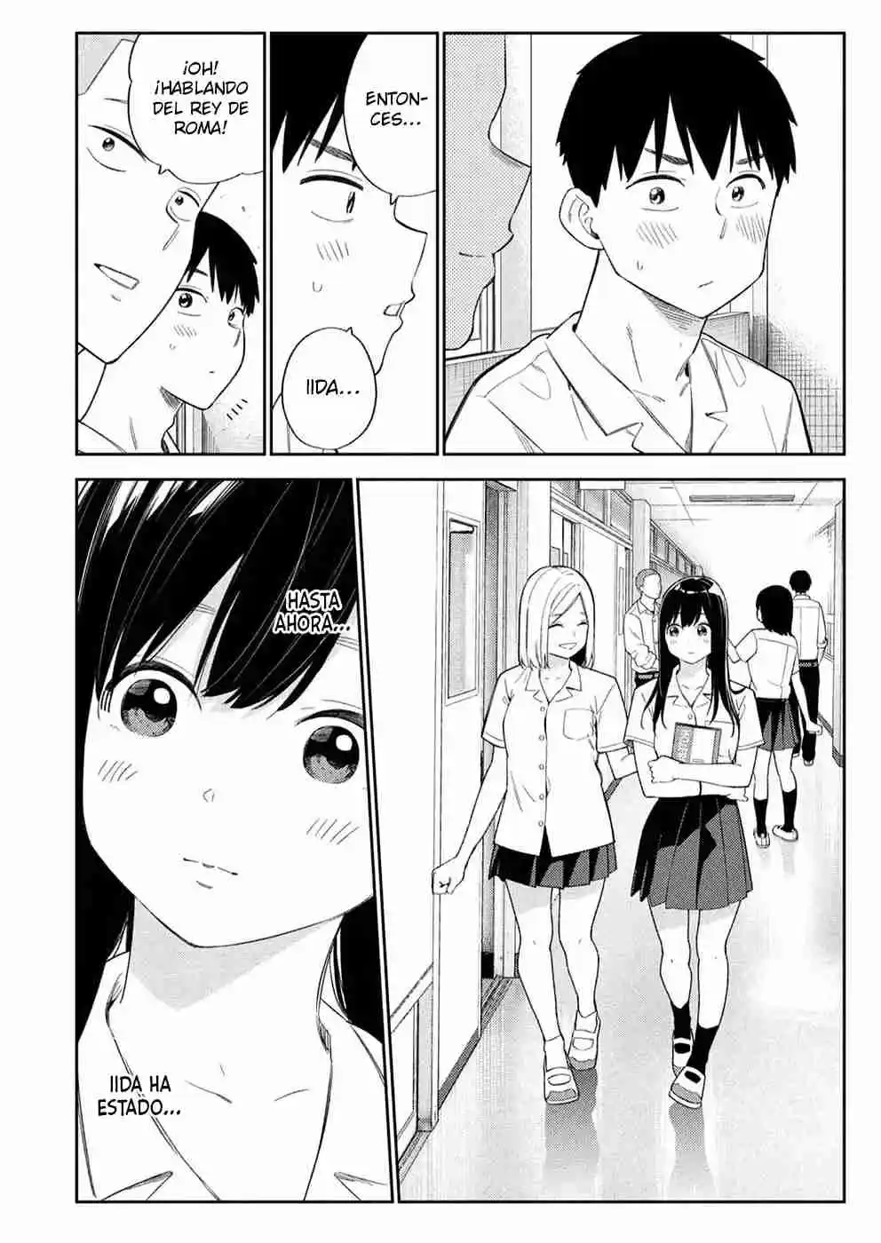 Karamizakari: Boku No Honto To Kimi No Uso - Capítulo 45 - Página 14 - LectorTMOo
