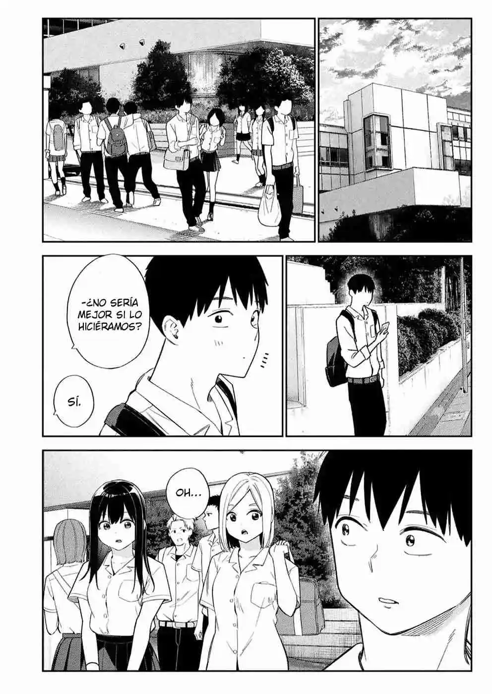 Karamizakari: Boku No Honto To Kimi No Uso - Capítulo 45 - Página 16 - LectorTMOo