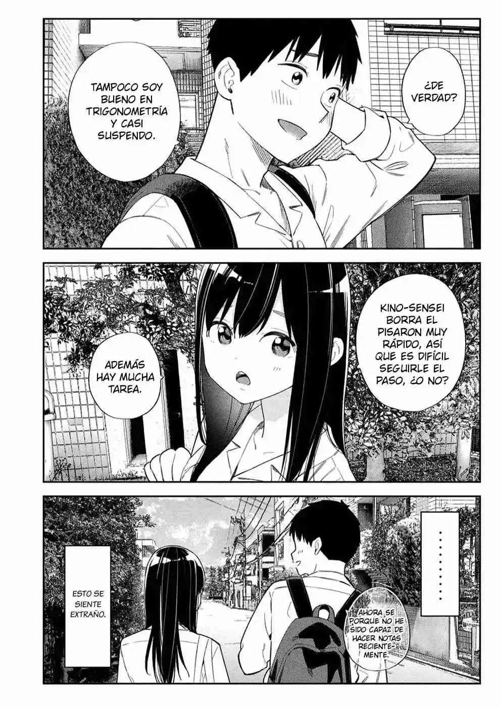 Karamizakari: Boku No Honto To Kimi No Uso - Capítulo 45 - Página 18 - LectorTMOo