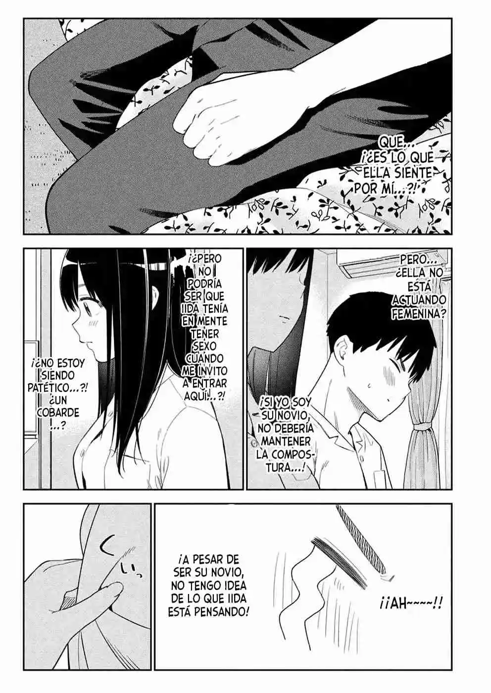 Karamizakari: Boku No Honto To Kimi No Uso - Capítulo 46 - Página 3 - LectorTMOo