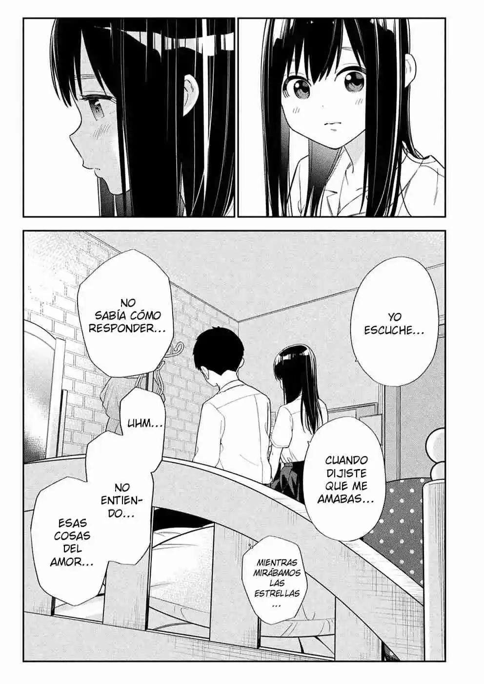 Karamizakari: Boku No Honto To Kimi No Uso - Capítulo 46 - Página 5 - LectorTMOo