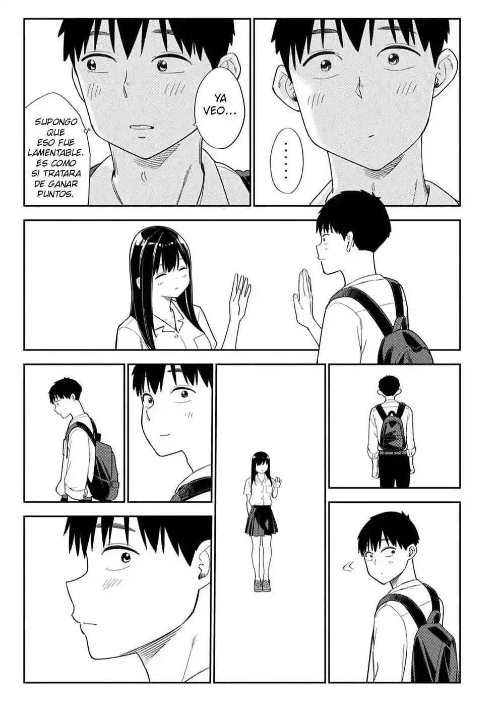 Karamizakari: Boku No Honto To Kimi No Uso - Capítulo 46 - Página 25 - LectorTMOo