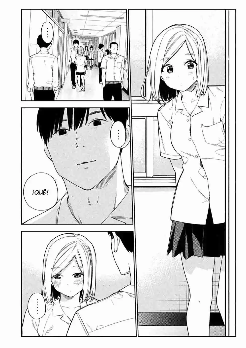 Karamizakari: Boku No Honto To Kimi No Uso - Capítulo 47 - Página 2 - LectorTMOo