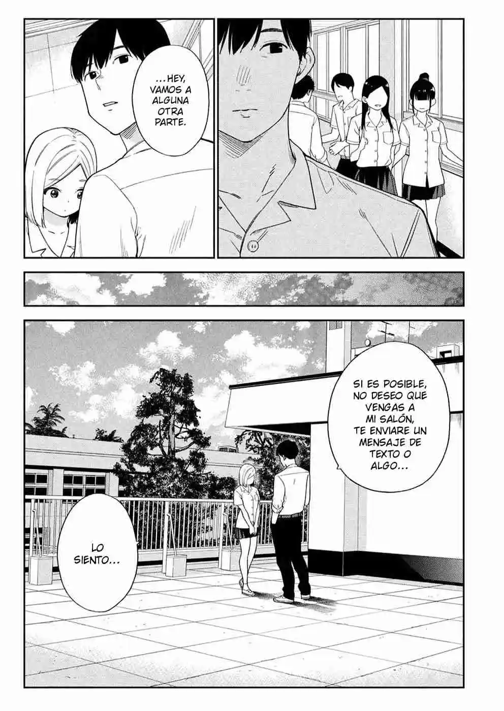 Karamizakari: Boku No Honto To Kimi No Uso - Capítulo 47 - Página 3 - LectorTMOo