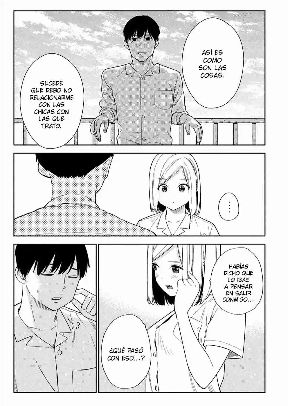 Karamizakari: Boku No Honto To Kimi No Uso - Capítulo 47 - Página 5 - LectorTMOo