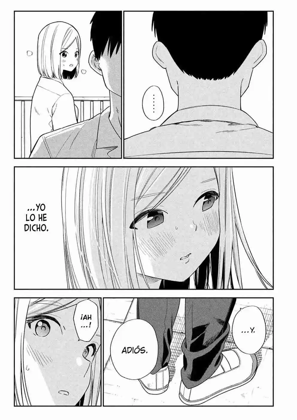 Karamizakari: Boku No Honto To Kimi No Uso - Capítulo 47 - Página 7 - LectorTMOo