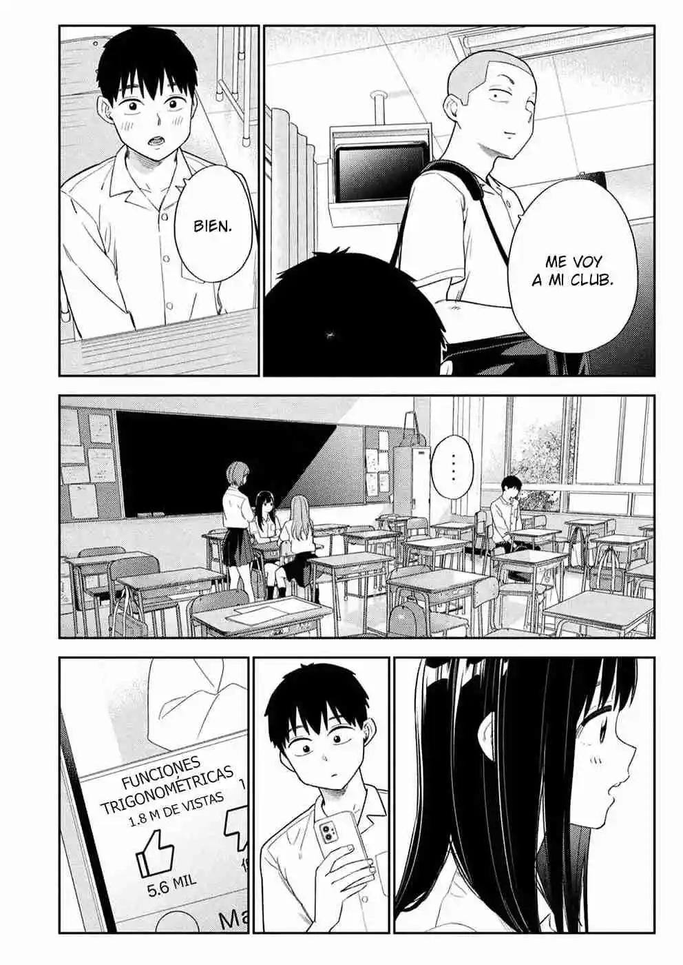 Karamizakari: Boku No Honto To Kimi No Uso - Capítulo 47 - Página 16 - LectorTMOo